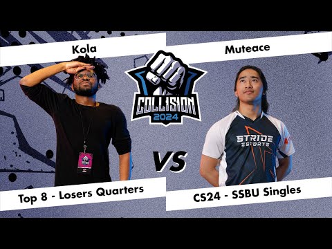 Collision 2024 - Kola (Roy) VS Muteace (Peach) - Ultimate Top 8 - Losers Quarter-Finals