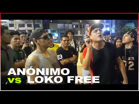 ANÓNIMO (STICK) vs LOKO FREE (MINUTAZOS) FINAL 13/04/23