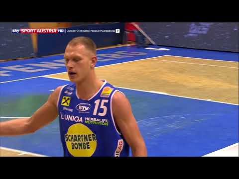 Admiral Basketball Bundesliga: 8. Runde: ece Bulls - Swans Gmunden 82:89