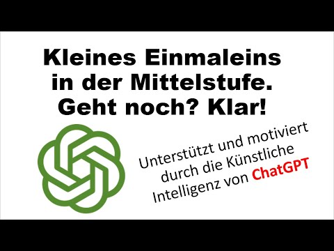 Kleines Einmaleins auffrischen in der Mittelstufe