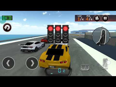 Drive for Speed Simulator Race Mod #6 - Android gameplay ( new car unlocked )walkthrough