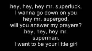 Mister Superstar Lyrics Marilyn Manson