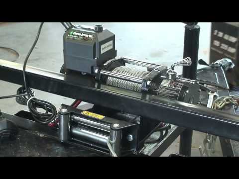 PS6000 Installation on TopHat Trailer