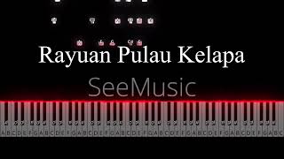 Download lagu Rayuan Pulau Kelapa - Ismail Marzuki | Piano Tutorial by Andre Panggabean mp3