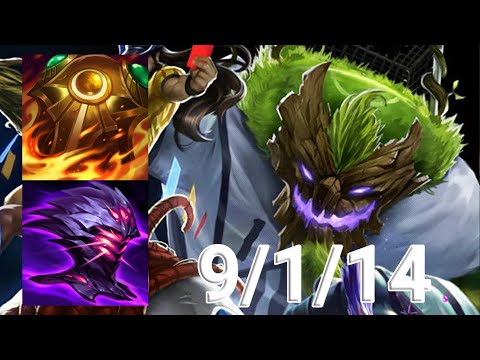 Maokai Jungle VS Kha'Zix | Patch 12.23