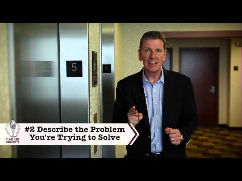 How to Create an Elevator Pitch by Michael Hyatt