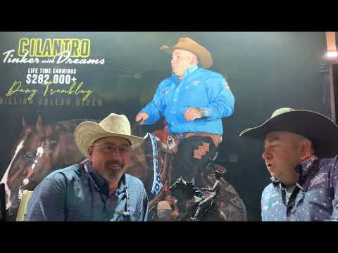 CQHA - Tremblay Reining Horses