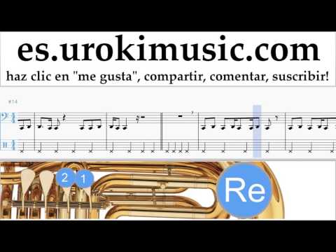 Como Tocar Tuba Lorde - Supercut Tablatura Parte#2 um-i927