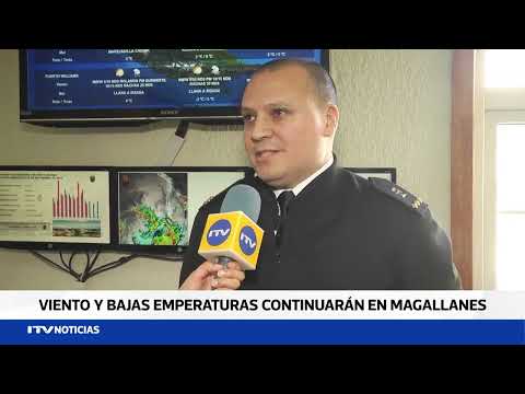 Inicio de primavera en Magallanes se siente más como invierno: viento, heladas y nieve predominan