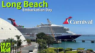🛳️  Long Beach Cruise Embarkation Day 🏝️  Boarding the Carnival Radiance to Hawaii & Ensenada