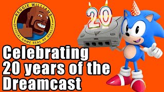 Celebrating 20 years of the Sega Dreamcast