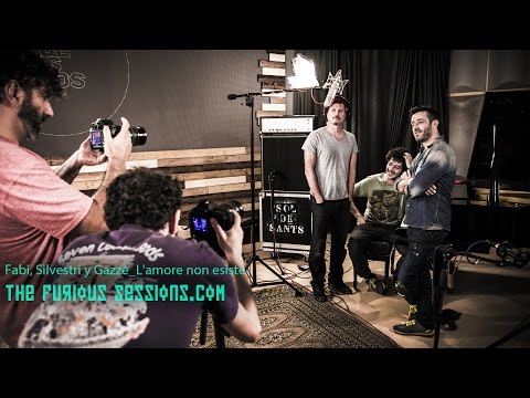Fabi Silvestri Gazzè - L'amore non esiste | The Furious Sessions at Sol de Sants Studios (Barcelona)