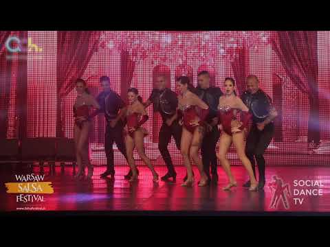 Tropical Gem - Salsa Show | Warsaw Salsa Festival 2018