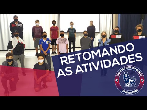 Retomada das atividades