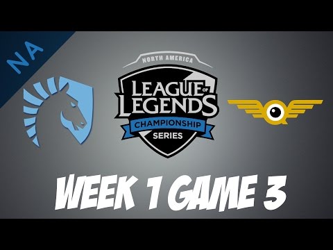 Team Liquid vs Fly Quest | Game 3 | HIGHLIGHTS | NA LCS Spring Split 2017