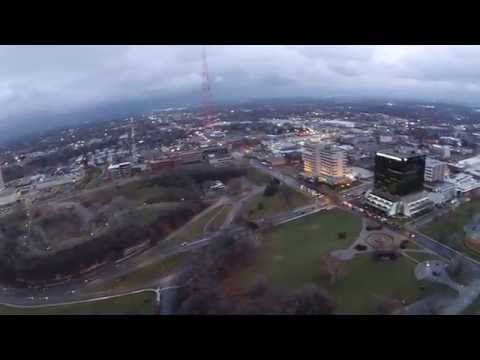 One Park Place, KCMO a view from 500 ft..