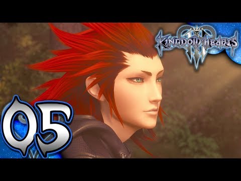 Kingdom Hearts 3 - Walkthrough Part 5 - Keyblade Training
