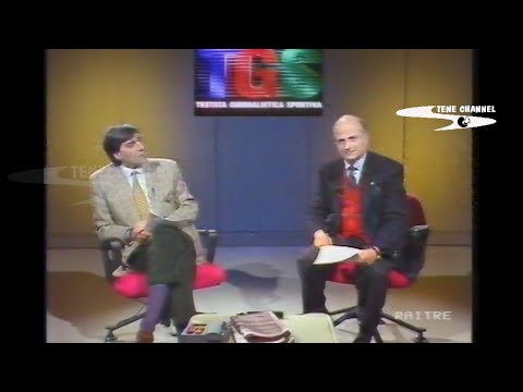 TG3 SPORT DEL 12 NOVEMBRE 1991 CICCIO BAIANO DEL FOGGIA 1°CONVOCAZIONE IN NAZIONALE #CASASTENE