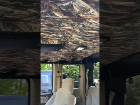 Obs Chevy Camo Headliner and Door Bezels with Painted Trim and Panels