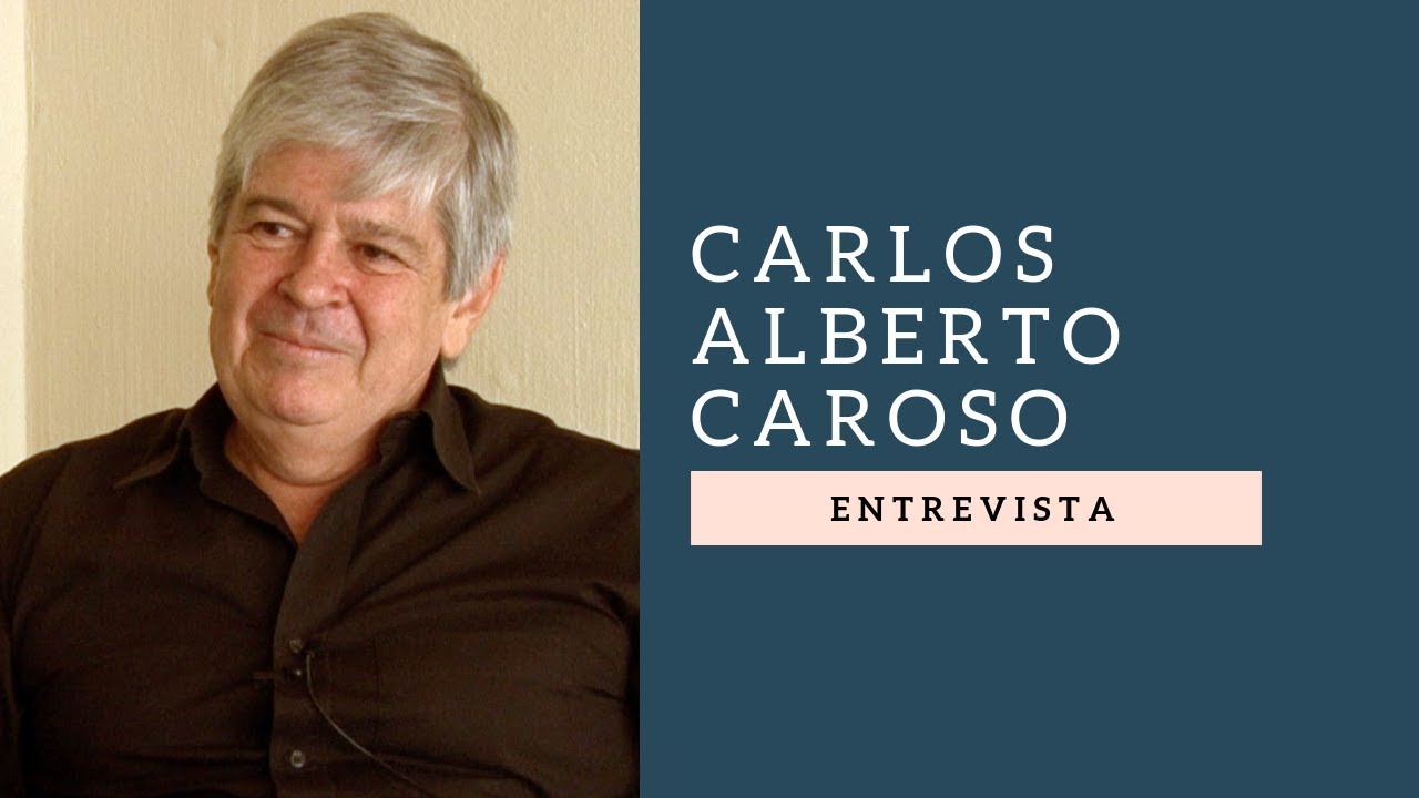 Entrevista com Carlos Alberto Caroso (05/08/2014)
