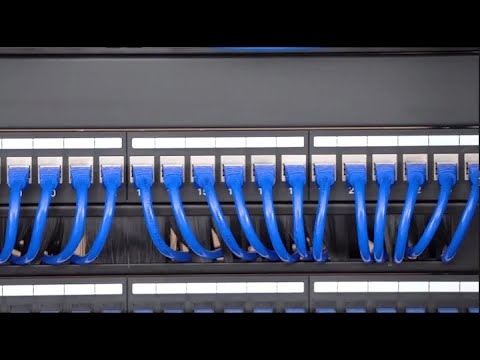 サーバーラック用1U水平ケーブルマネージャー（ブラシストリップ付き）｜FS