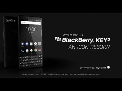 BlackBerry KEY2 - An Icon Reborn