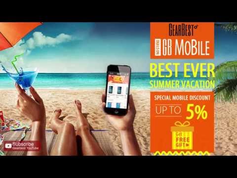 Gearbest Summer Bargains is NOW ON!【Special Mobile Discount】- Gearbest.com