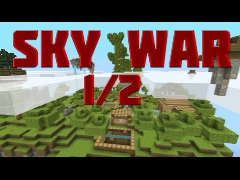 GommeHD - Minecraft Sky War - PvP Battle - Folge [1/2] with ZeronikHD