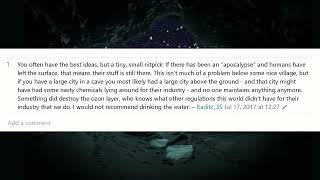 A cave with its own water cycle | Bedtime Worldbuilding
