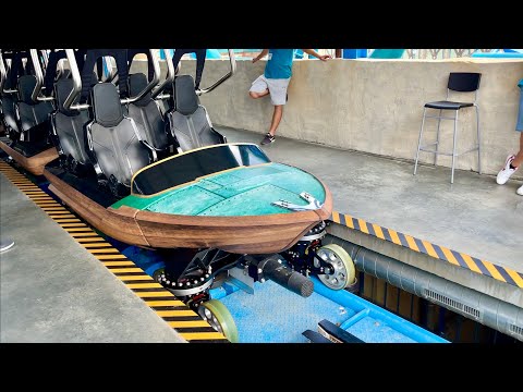 ABYSSUS Front Row POV, Energylandia