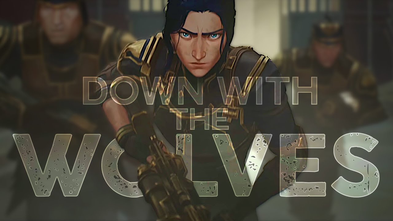 Caitlyn Kiramman - Down With the Wolves [Arcane AMV]