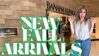 Banana Republic Fall 2025 New Arrivals | What’s New In Store