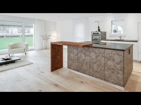 Moderne 4½-Zimmer Musterwohnung in geschmackvollen Brauntönen