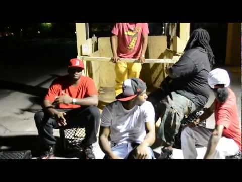 NEW!!! Here We Are- Shake Muhnee, Wonka, T9, Fly Rah, J-Realz EXCLUSIVE VIDEO!