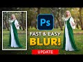 How To Blur Backgrounds In Photoshop FAST EASY