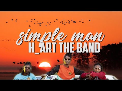H_ART THE BAND-SIMPLE MAN [Official Lyric Video]