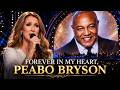 💔 Celine Dion Couldn't Hold Back The Tears... 😭 | Forever In My Heart, Peabo Bryson