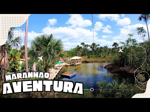 Inacreditável no Maranhão 😱 | Águas cristalinas e aventura
