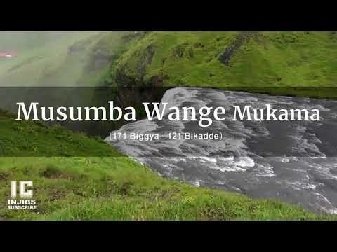 Luganda Hymns Lyrics - MUSUMBA WANGE MUKAMA (171 Biggya - 121 Bikadde) Namirembe Cathedral Choir