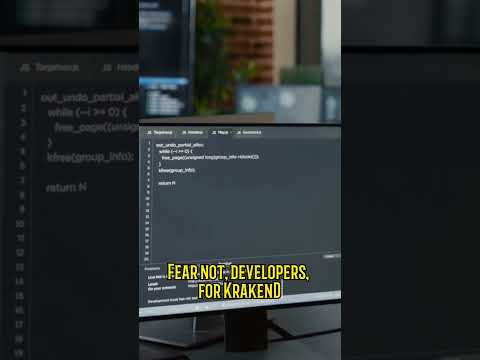 Our first commercial TV ad: the KrakenD emerges from the depths to fight against the API chaos
