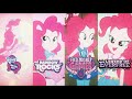 Pinkie Pie Scene Pack All Four Equestria Girls Movies