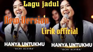 Download lagu Oci Alvira - Hanya untukmu (lagu jadul) new version ll mangkane viral #hanyauntukmu #ocialvira mp3