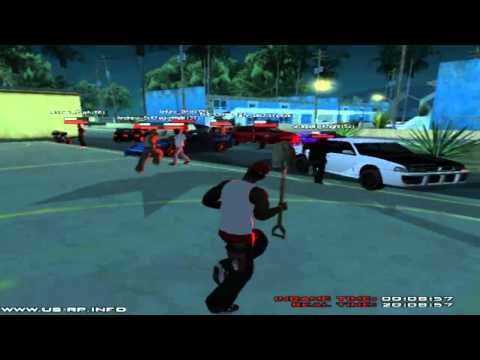 Playa Bloodz vs Long Beach Crips + Latin Kingz + Grove Street