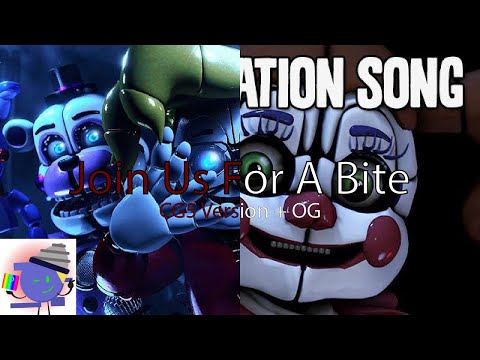 Join Us For A Bite (Original + CG5 Version) | JT Music², Andrea Kaden, CG5 | Mashup/Combination