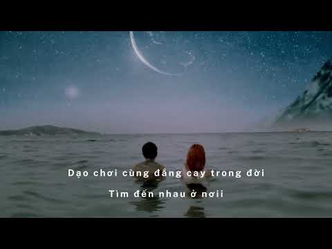 Dắt em về mặt trăng karaoke