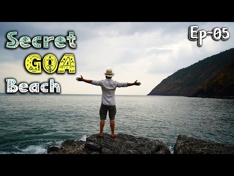 "Exploring South Goa's Hidden Gems: Palolem, Kakolem and Butterfly Beach || Ep05