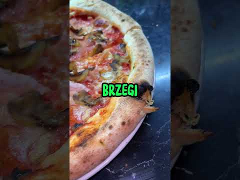 test pizzy PROSCIUTTO FUNGHI od GUSTOBELLO 🍕
