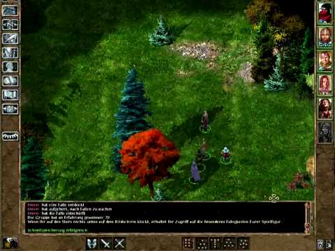 Let's Play Baldur's Gate Trilogy (German) - #158 - Ostwald 2