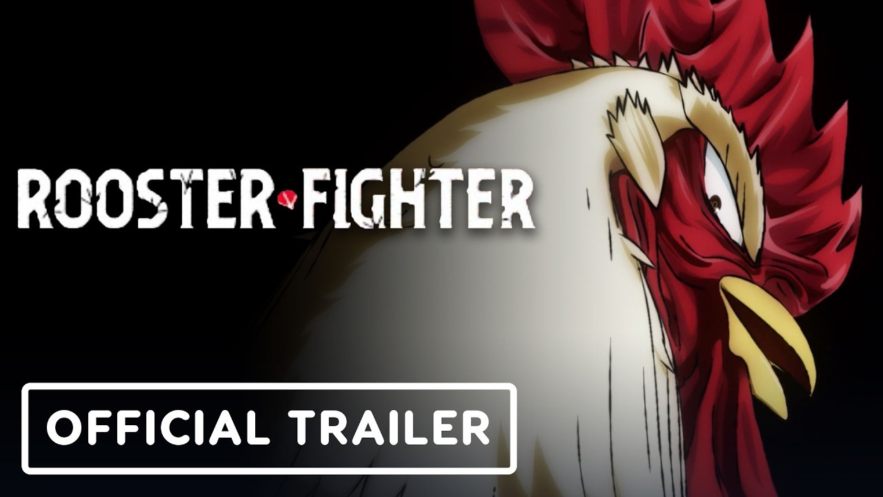 Rooster Fighter - Official Trailer (English Dub)