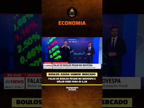 Falas de Boulos pesam no Ibovespa e dólar sobe para R$ 5,38